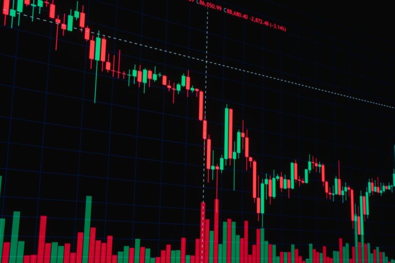 what is a stock illustrated with a finance-themed photo