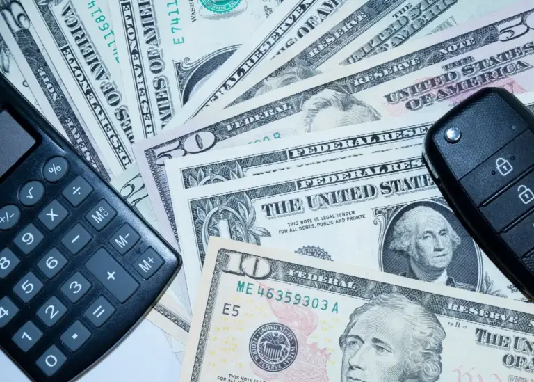 A scale balancing good debt examples like education and mortgage against bad debt examples like credit cards and payday loans
