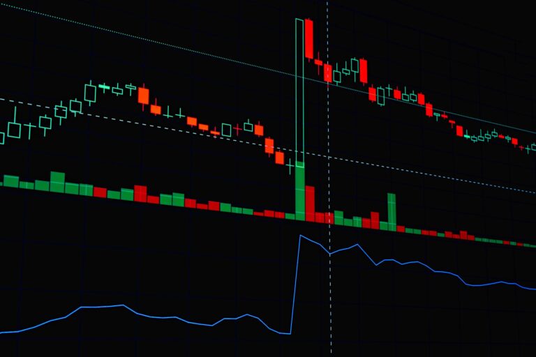 Comparison of fundamental vs technical analysis showing financial statements on one side and a stock price chart on the other