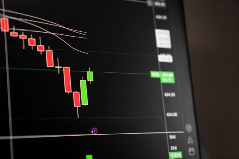 bull market vs bear market illustrated with a finance-themed photo