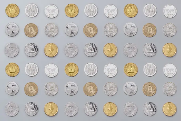 Beginner learning how to invest in cryptocurrency for beginners on a laptop, with crypto exchange interface and safety checklist visible